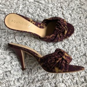 Boutique 9 “Penelope” Leather Heels